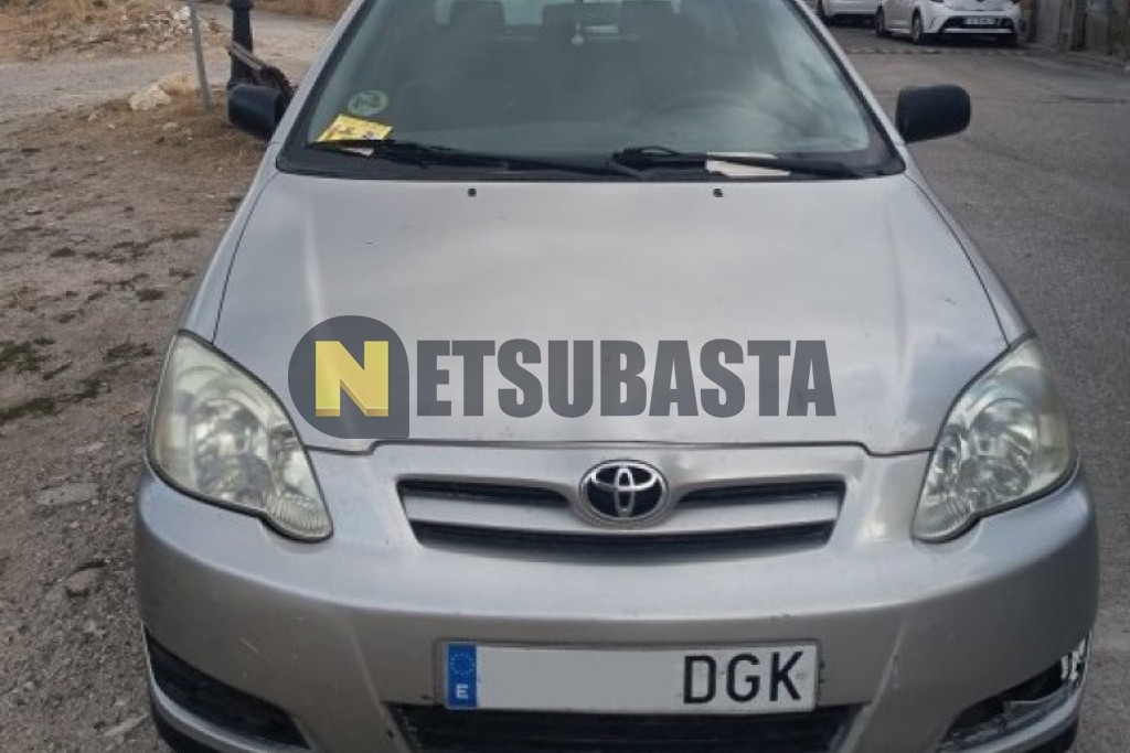 Toyota Corolla 2.0 D4-D 2005