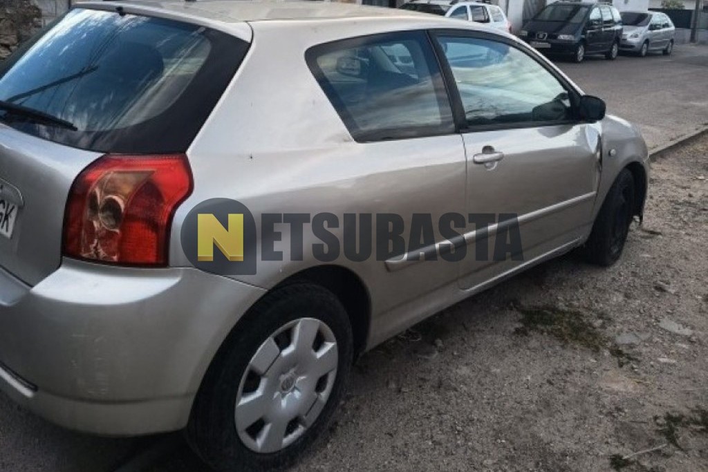 Toyota Corolla 2.0 D4-D 2005