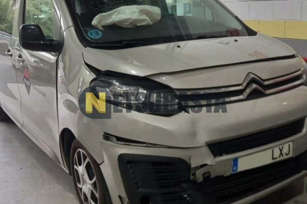 Citroën SpaceTourer 1.5 BlueHDi 2022