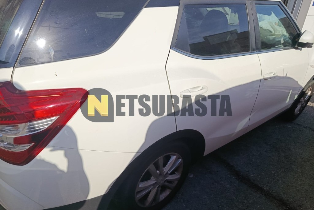 SsangYong XLV G16 4x2 2018