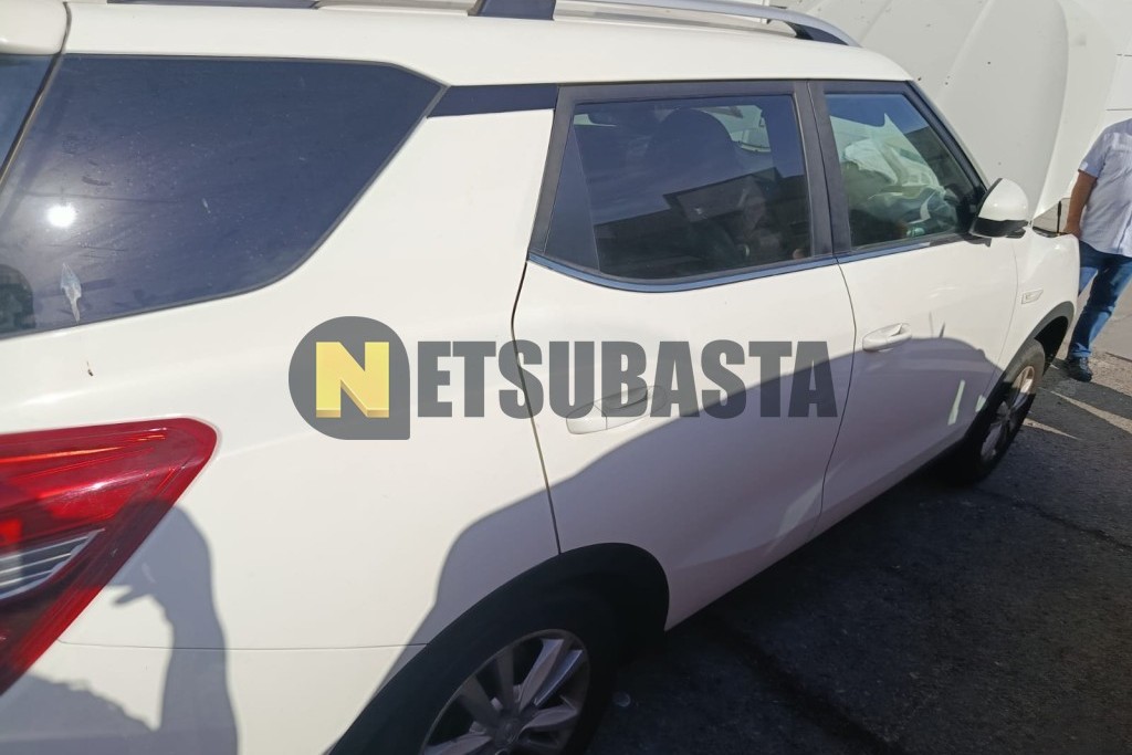 SsangYong XLV G16 4x2 2018