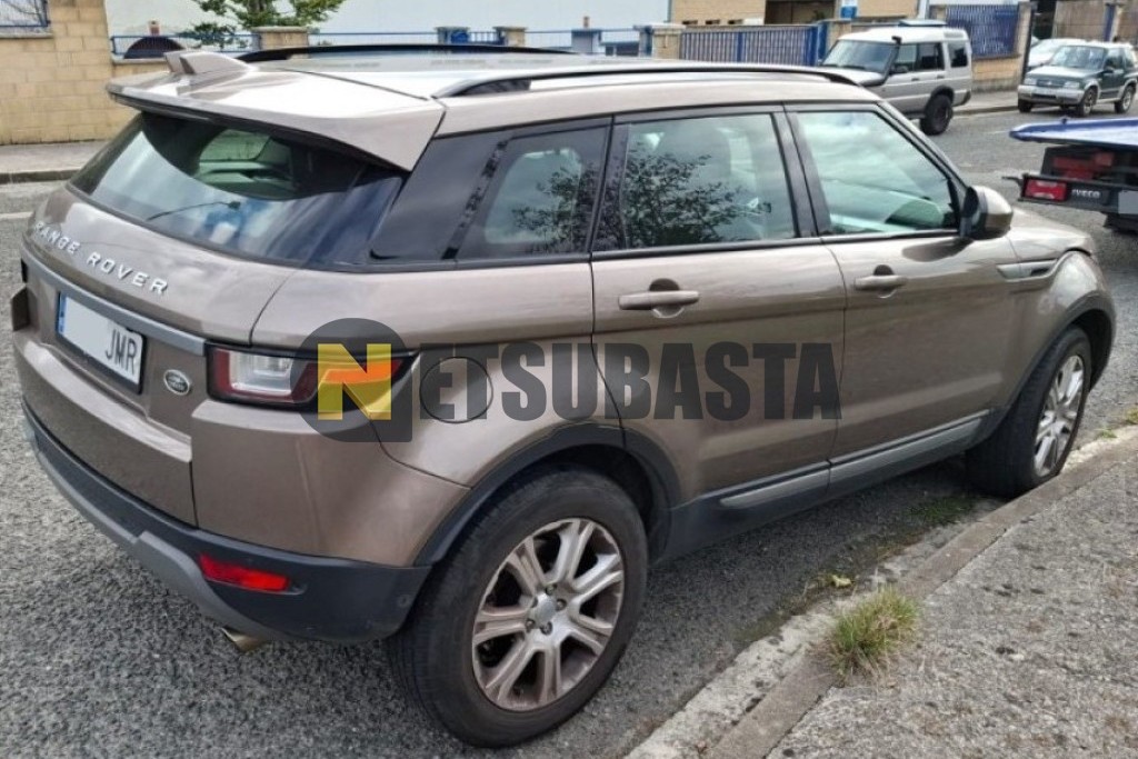 Land-Rover Range Rover Evoque 2.0 eD4 2016