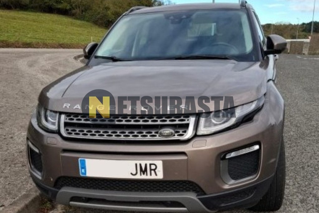 Land-Rover Range Rover Evoque 2.0 eD4 2016