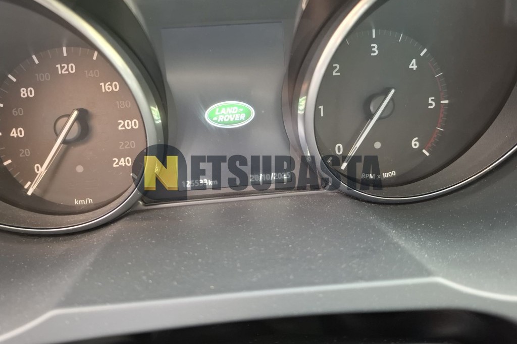 Land-Rover Range Rover Evoque 2.0 eD4 2016