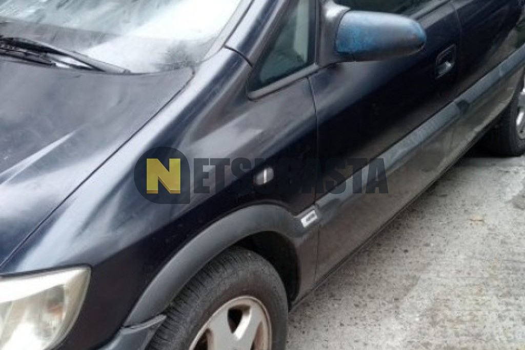Opel Zafira 2.2 DTi 16V 2003