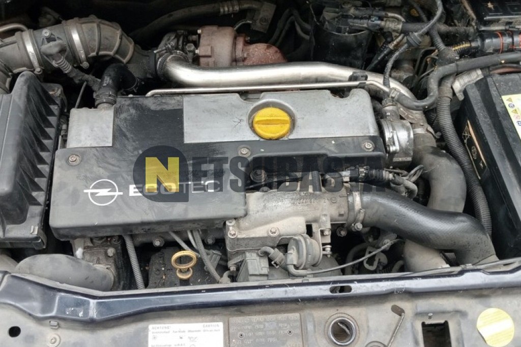 Opel Zafira 2.2 DTi 16V 2003