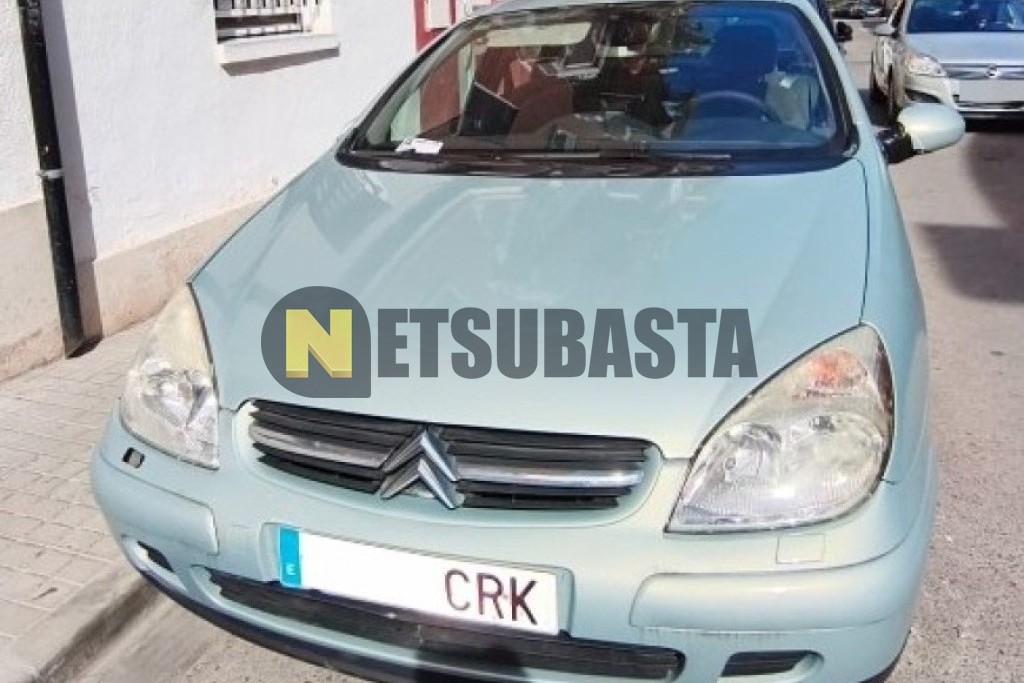 Citroën C5 2.2 HDi 2004