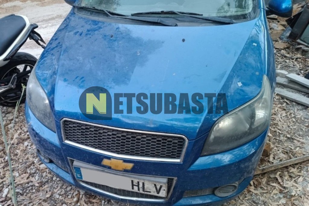 Chevrolet Aveo 1.2 16v 2012