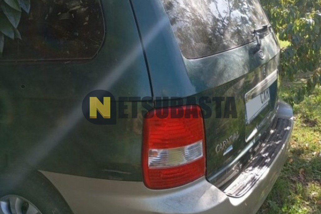 Kia Carnival 2.9 CRDi 7 plazas 2004
