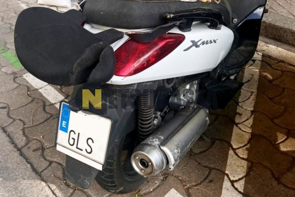 Yamaha XMAX 125 2009