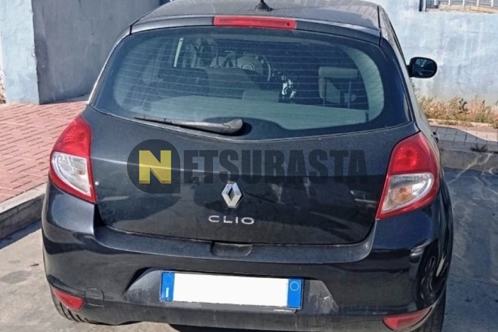 Renault Clio 1.2 eco2 2010
