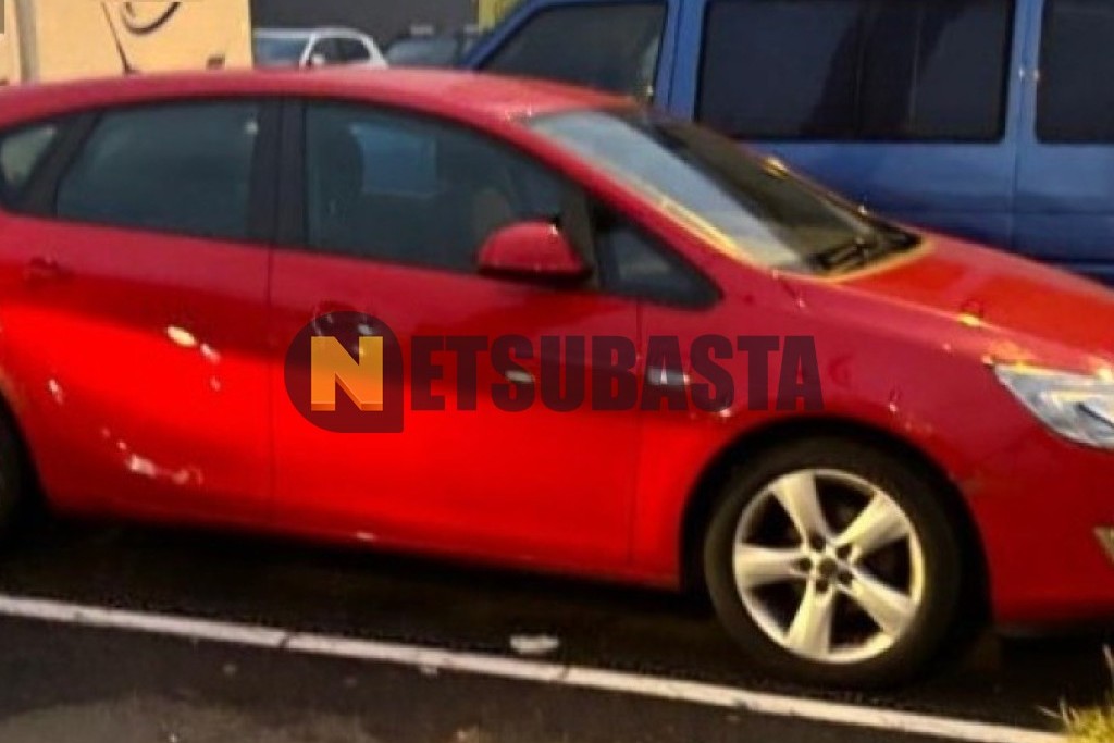 Opel Astra 1.3 ecoFlex 2011