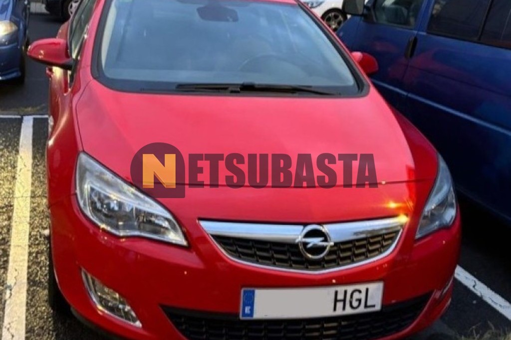 Opel Astra 1.3 ecoFlex 2011