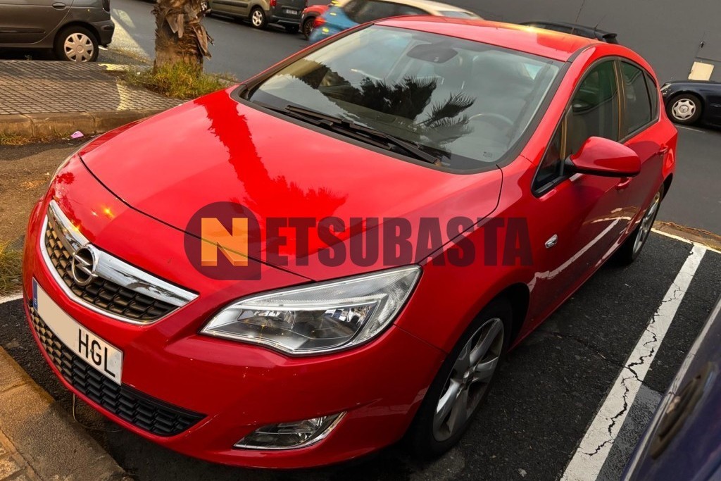 Opel Astra 1.3 ecoFlex 2011