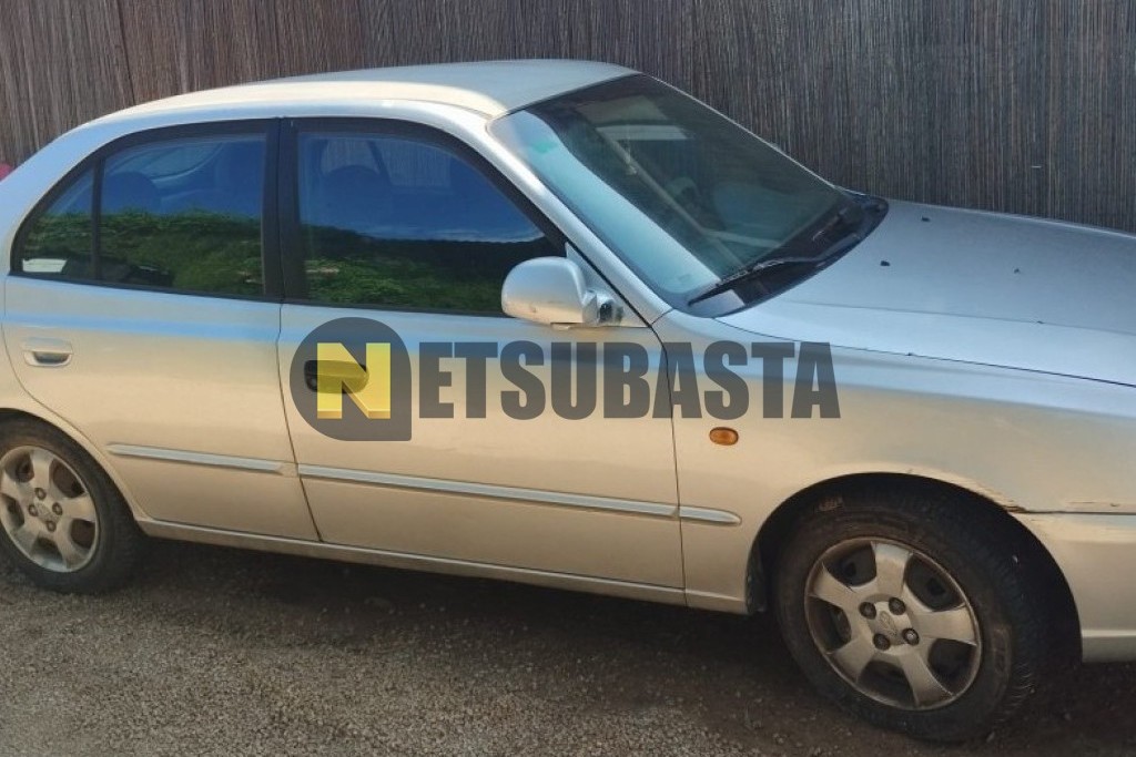 Hyundai Accent 1.5 CRDi 2003