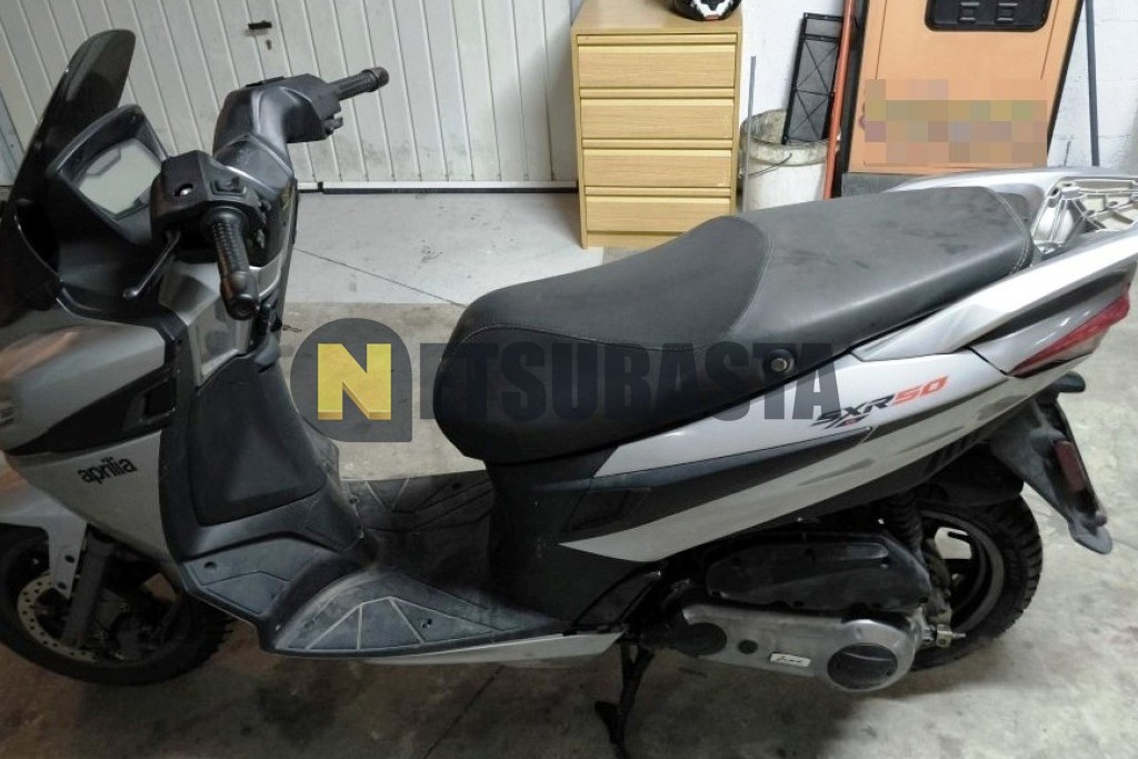 Aprilia SXR 50 2022
