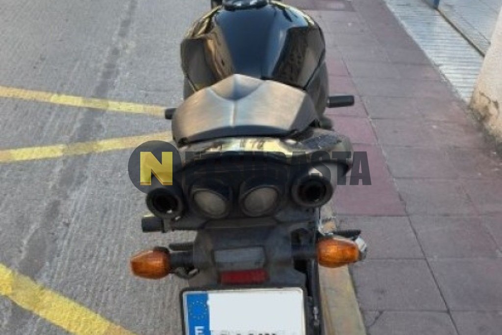 Suzuki GSR 600 ABS 2009