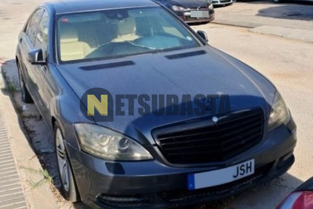 Mercedes-Benz S 350 CDI 4Matic 2010