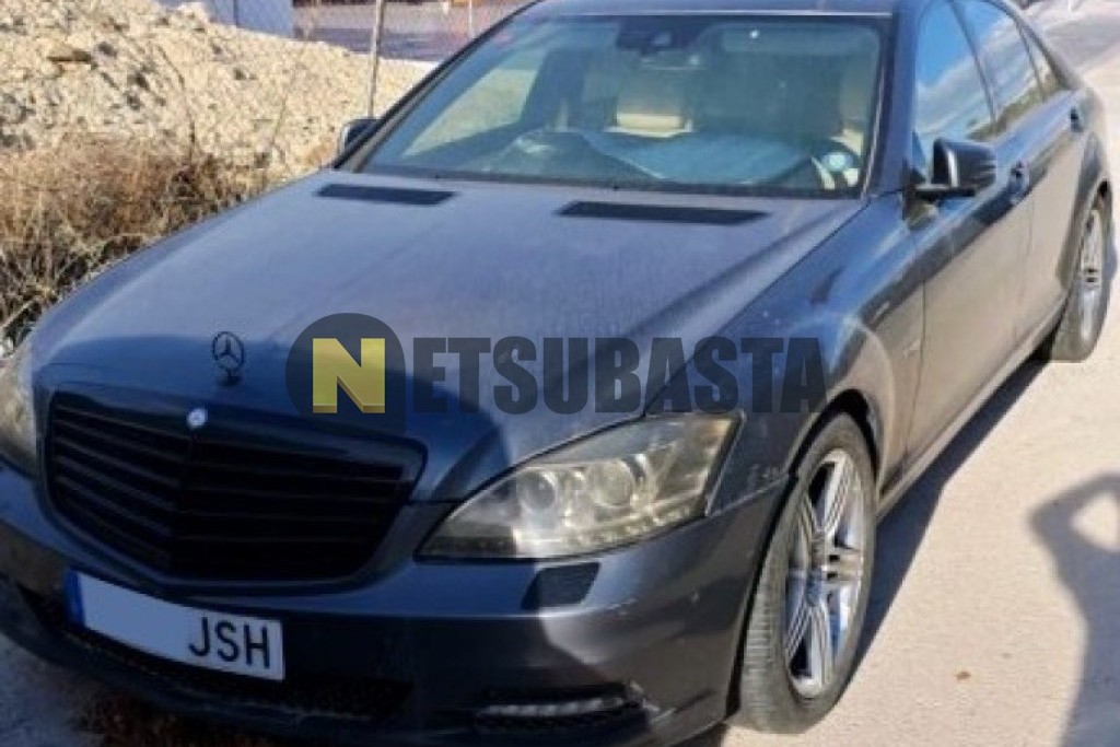 Mercedes-Benz S 350 CDI 4Matic 2010