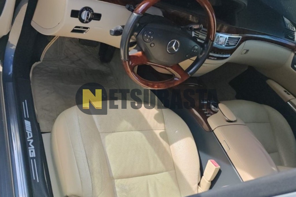 Mercedes-Benz S 350 CDI 4Matic 2010