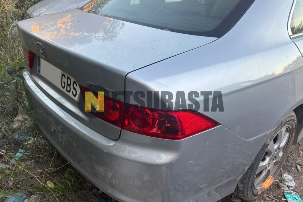 Honda Accord 2.0 i-VTEC 2008