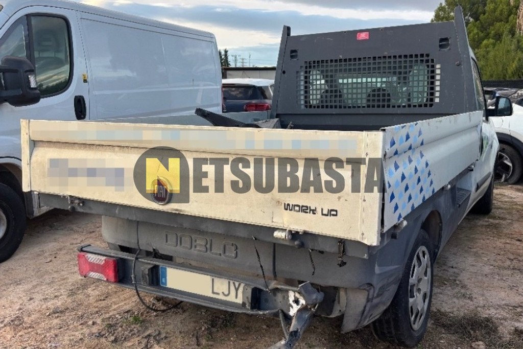 Fiat Doblo Cargo Work Up 1.6 Multijet 2020