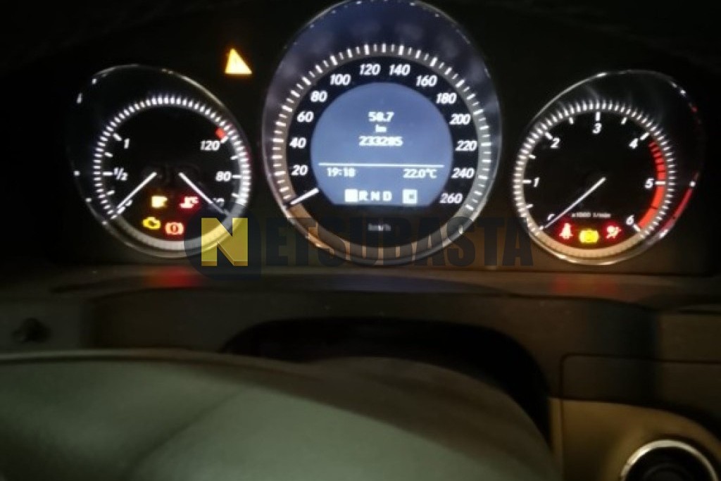 Mercedes-Benz C 250 CDI BlueEFFICIENCY Aut. 2009