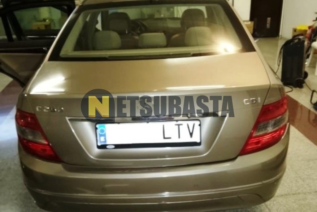 Mercedes-Benz C 250 CDI BlueEFFICIENCY Aut. 2009