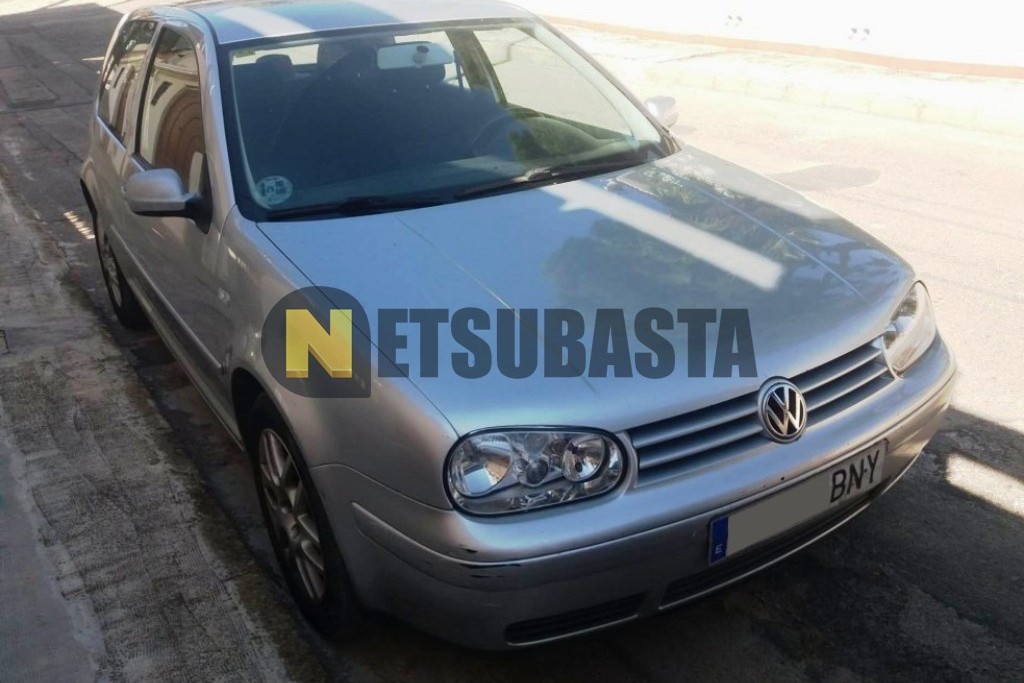Volkswagen Golf 1.6 2001