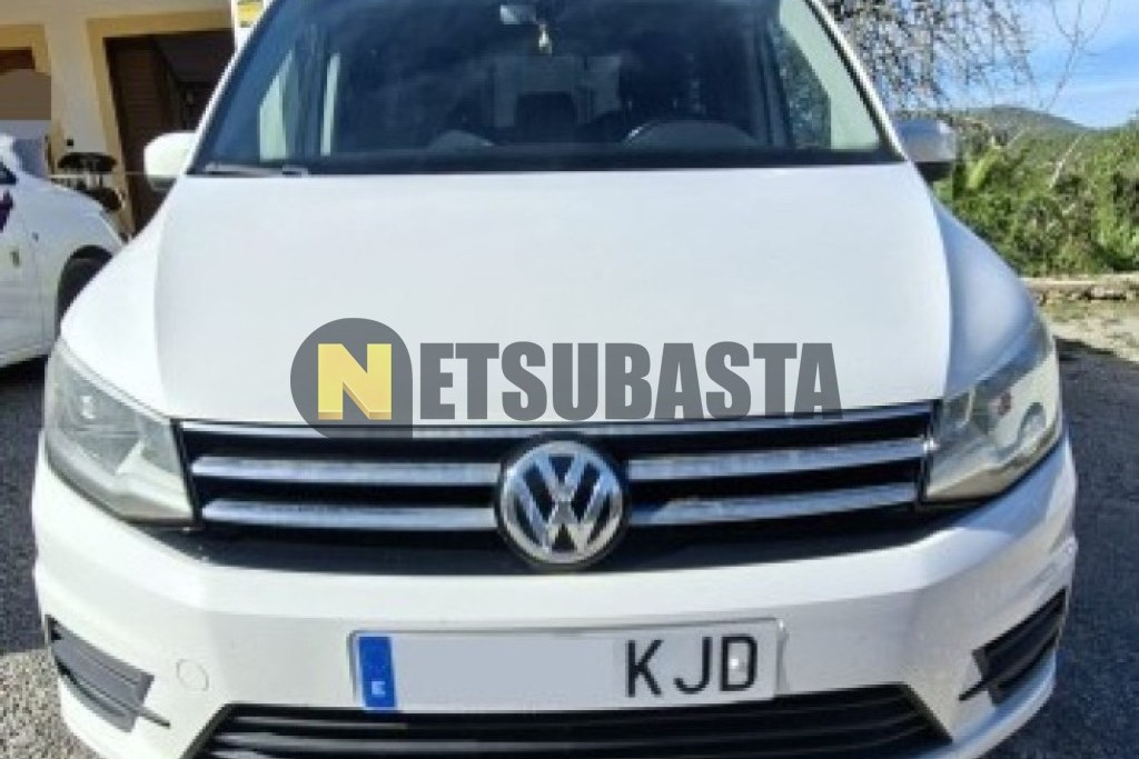 Volkswagen Caddy 2.0 TDI BMT DSG 6 vel. 2018