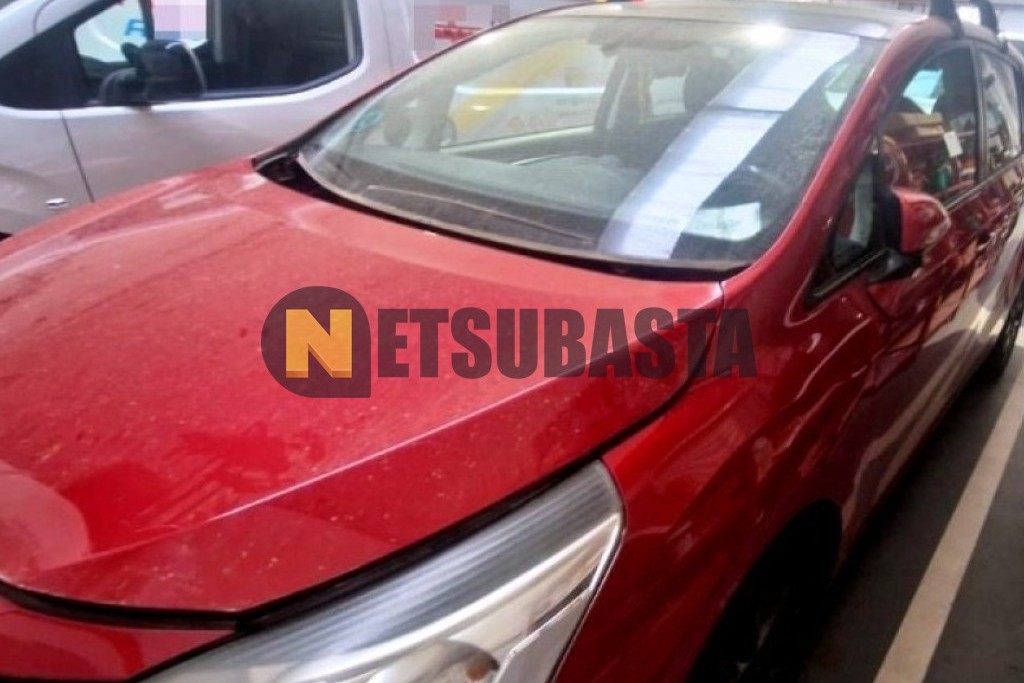 Toyota Verso 115D 2016