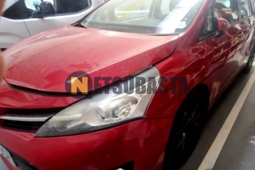 Toyota Verso 115D 2016