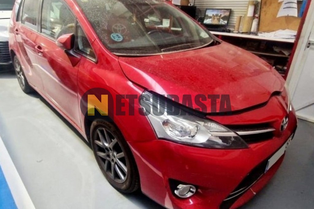 Toyota Verso 115D 2016