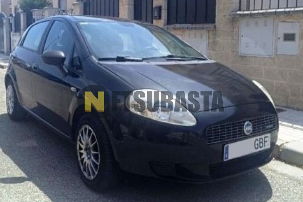 Fiat Grande Punto 1.3 Multijet 2008