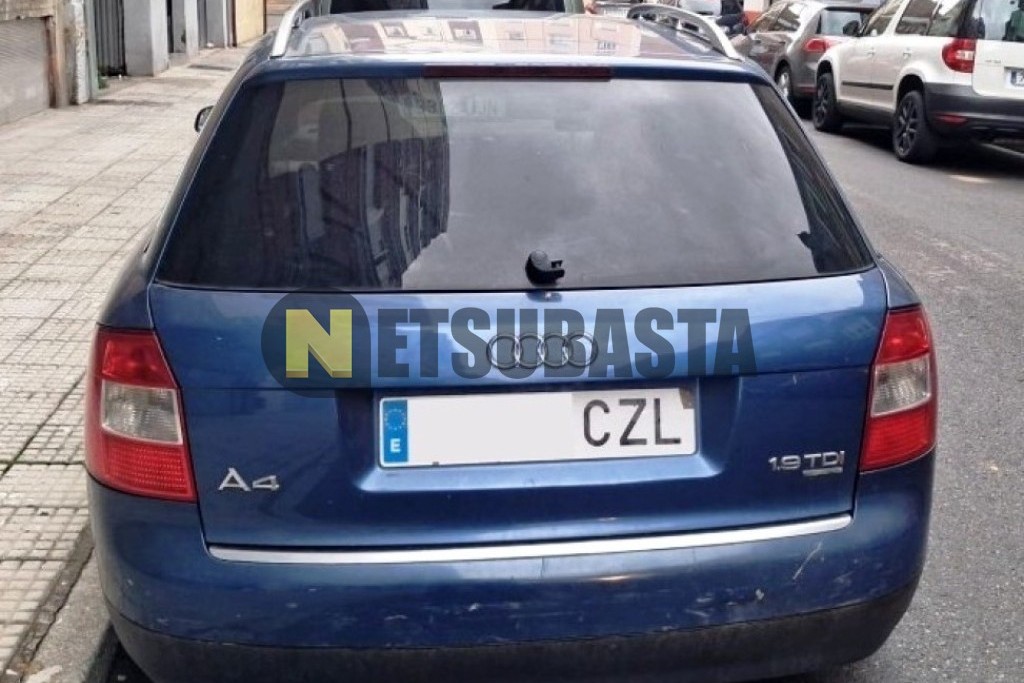 Audi A4 Avant 1.9 TDI quattro 2004