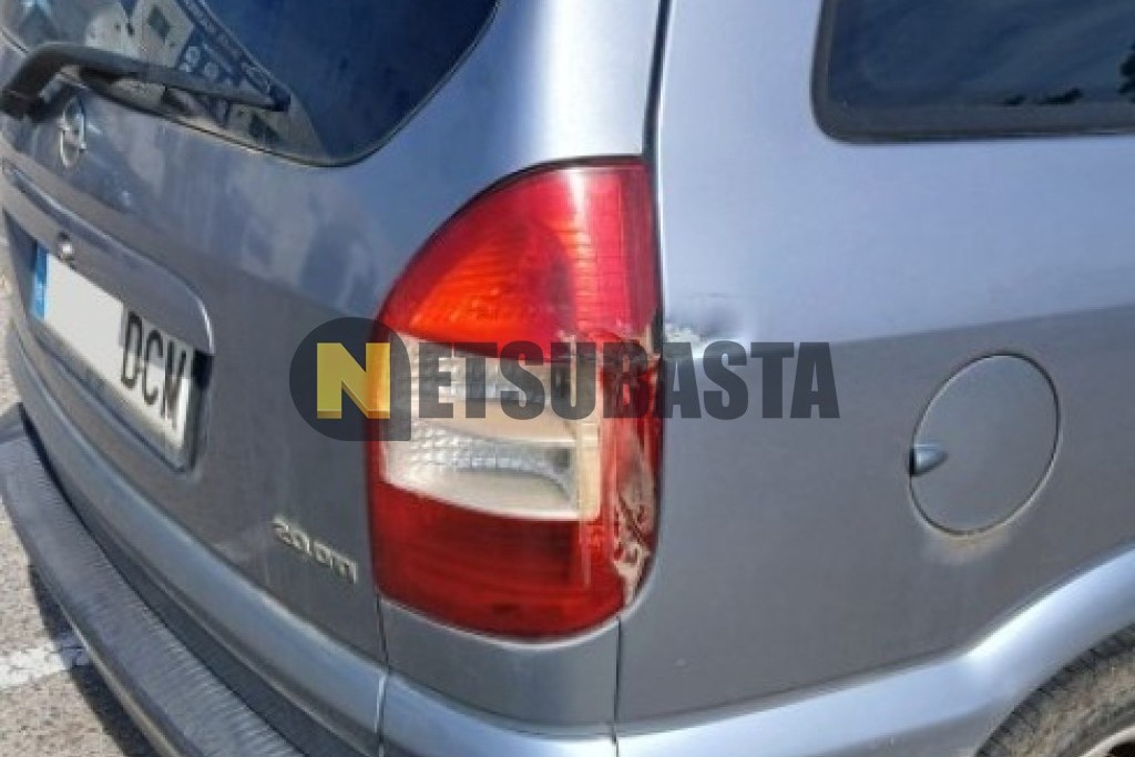 Opel Zafira 2.0 DTi 2004