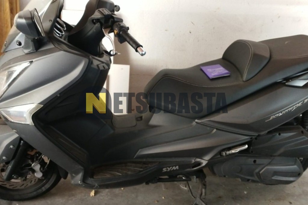 SYM Joymax 300i 2014