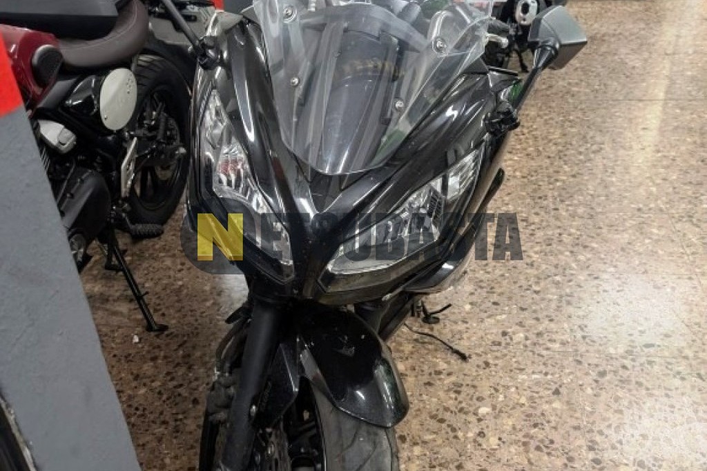 Kawasaki ER 6F 2013
