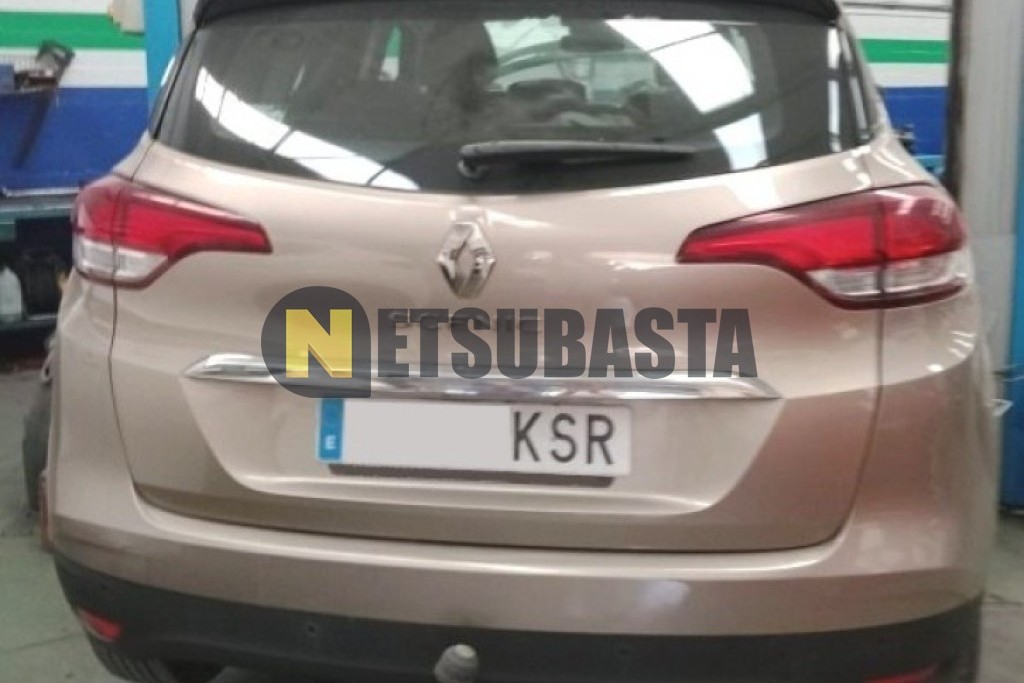 Renault Scenic 1.3 TCe GPF 2018