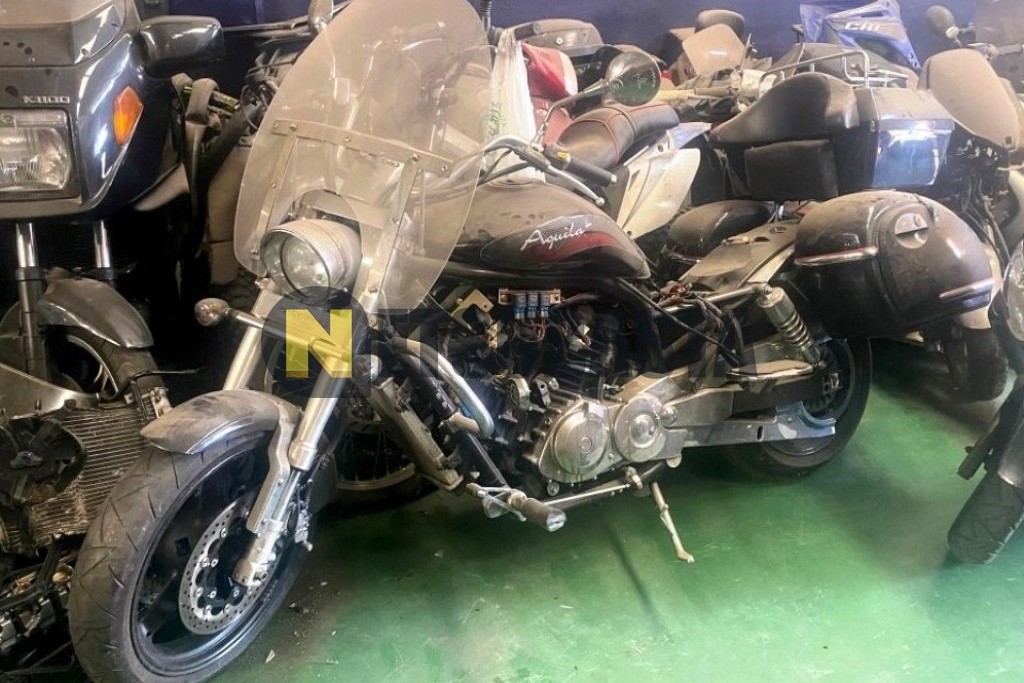 Hyosung GV 650 Aquila 2009