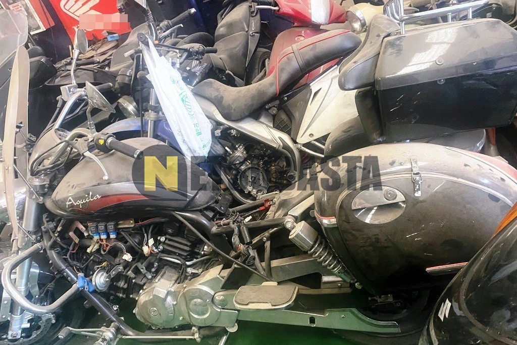 Hyosung GV 650 Aquila 2009