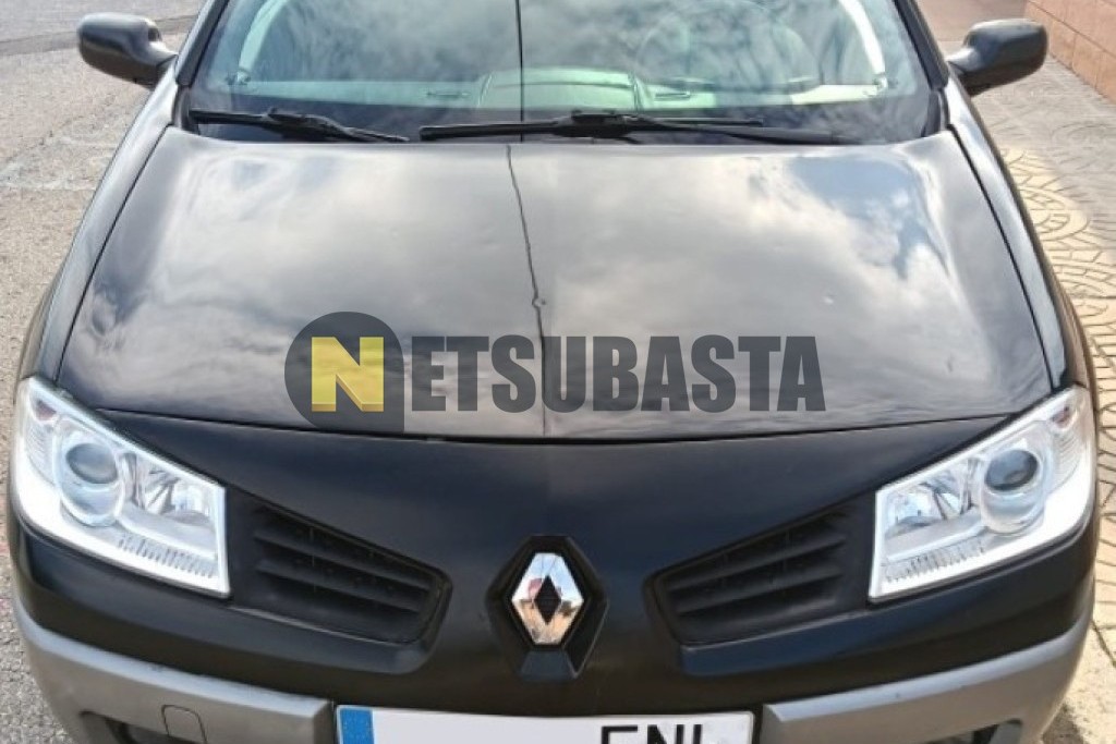 Renault Megane Coupé-Cabriolet 2.0 Aut. 2007