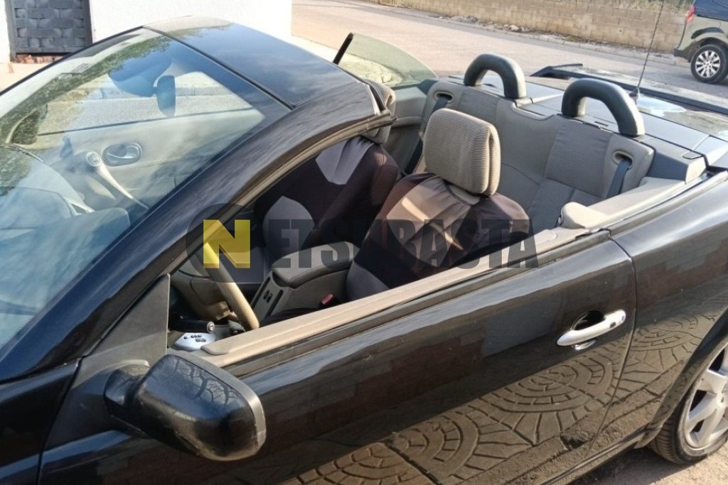Renault Megane Coupé-Cabriolet 2.0 Aut. 2007
