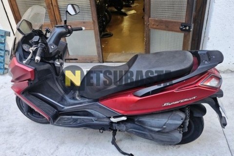 Suzuki Burgman 125 2005