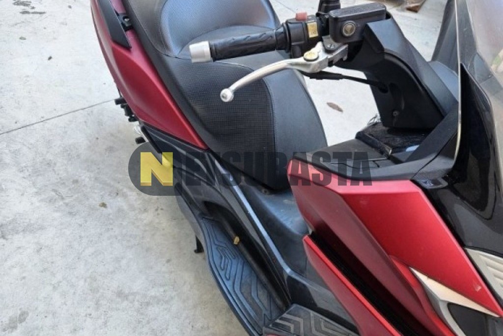 Kymco Super Dink 125 ABS 2018