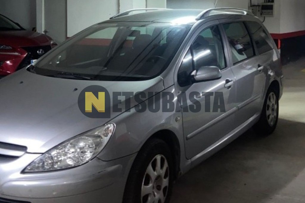 Peugeot 307 SW 2.0 HDi 2004
