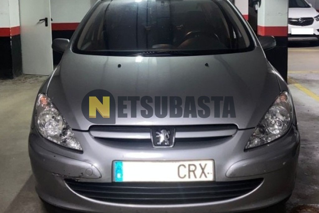 Peugeot 307 SW 2.0 HDi 2004