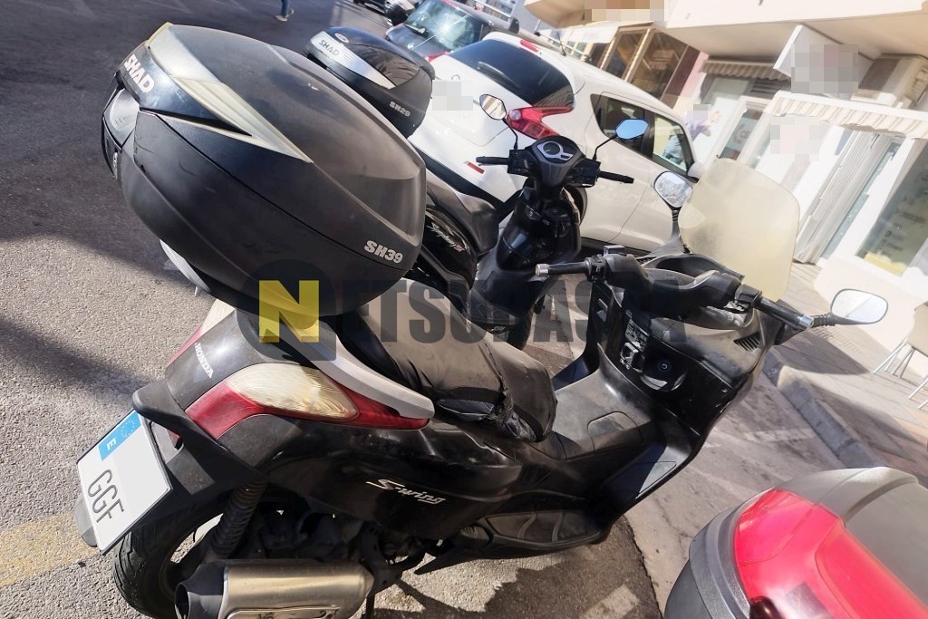 Honda S-WING 125 2008
