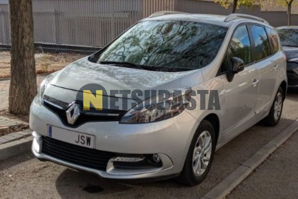 Renault Grand Scenic 1.5 dCi EDC 7 plazas. 2016