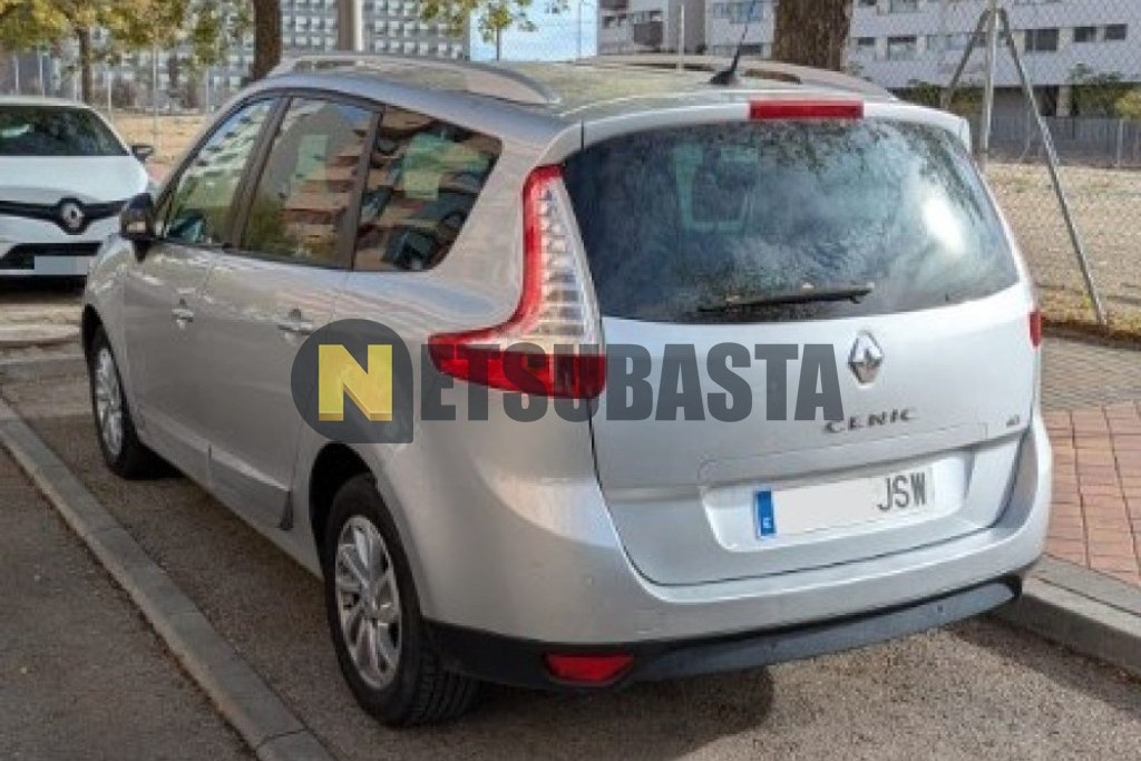 Renault Grand Scenic 1.5 dCi EDC 7 plazas. 2016